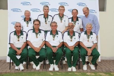Replacement team takes silver medal